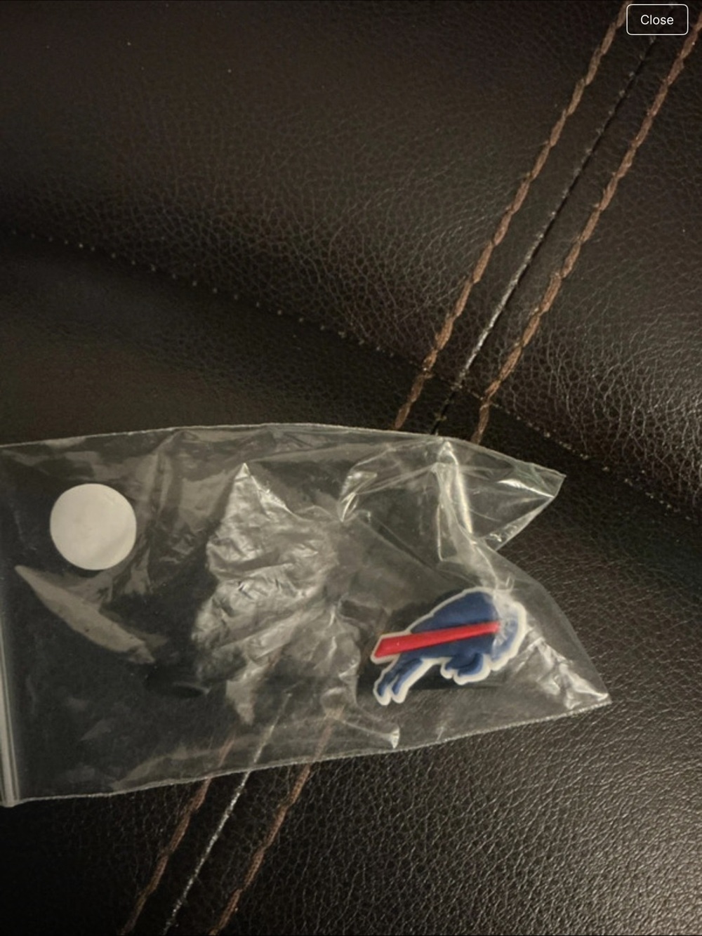 Buffalo Bills Logo Straw Topper